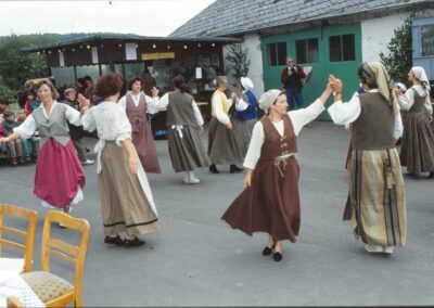 750 Jahre Urbar - Tanzgruppe "Die Molwere"